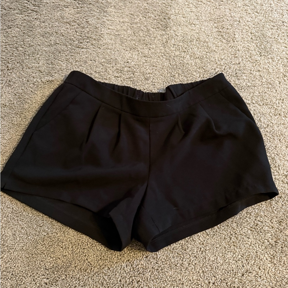Classic Black Women's Shorts